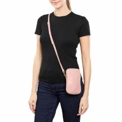 Pochettes De Téléphone*Draeger Paris Pochette Téléphone Rose