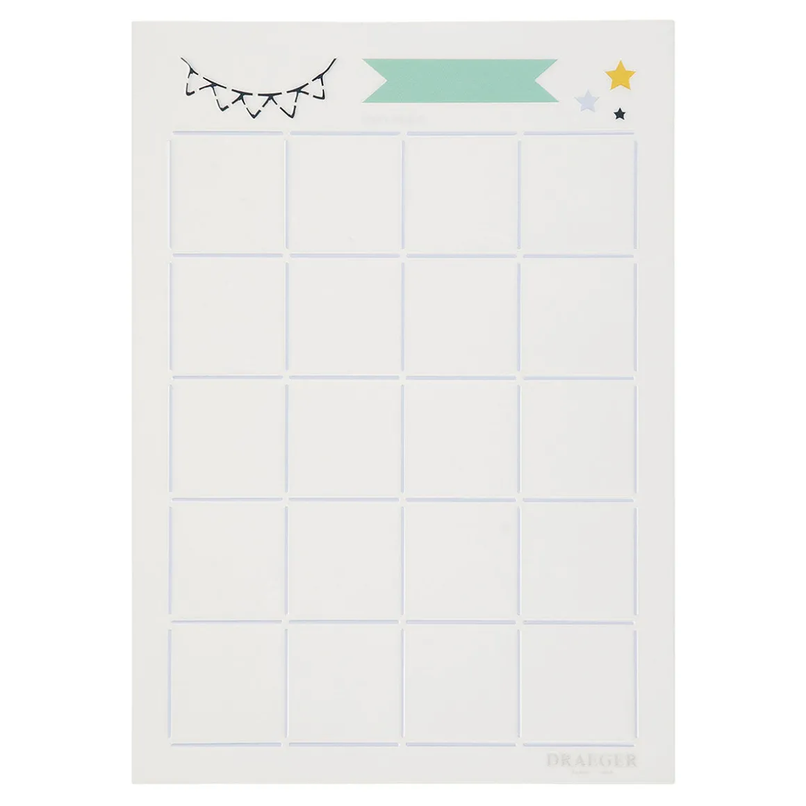 Accessoires & Outils De Diy|Bullet Journal*Draeger Paris Pochoir Bullet journal Agenda mois