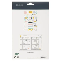 Accessoires & Outils De Diy|Bullet Journal*Draeger Paris Pochoir pour Bullet journal Bannières