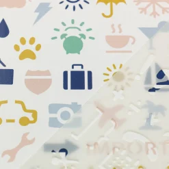 Accessoires & Outils De Diy|Bullet Journal*Draeger Paris Pochoir pour Bullet journal Icônes