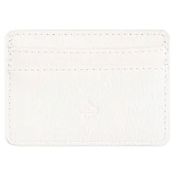 Porte-cartes*Draeger Paris Porte-cartes pois dorés - blanc