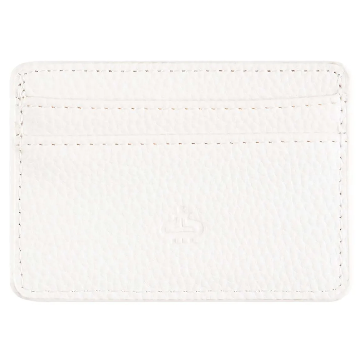 Porte-cartes*Draeger Paris Porte-cartes pois dorés - blanc