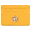 Porte-cartes*Draeger Paris Porte-cartes soleil - jaune moutarde