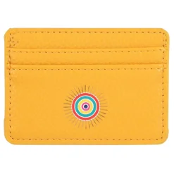 Porte-cartes*Draeger Paris Porte-cartes soleil - jaune moutarde