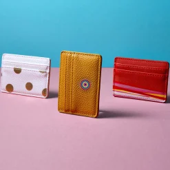 Porte-cartes*Draeger Paris Porte-cartes soleil - jaune moutarde