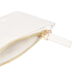 Porte-cartes*Draeger Paris Porte-cartes zippé - blanc