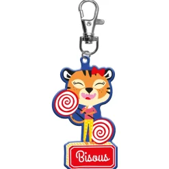 Fournitures Scolaires*Draeger Paris Porte-clés enfant - Bisous