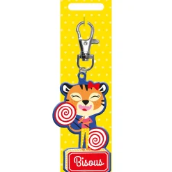 Fournitures Scolaires*Draeger Paris Porte-clés enfant - Bisous