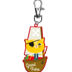 Fournitures Scolaires*Draeger Paris Porte-clés enfant - Grand frère