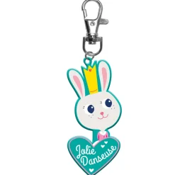 Fournitures Scolaires*Draeger Paris Porte-clés enfant - Jolie danseuse