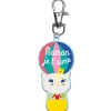 Fournitures Scolaires*Draeger Paris Porte-clés enfant - Maman je t'aime