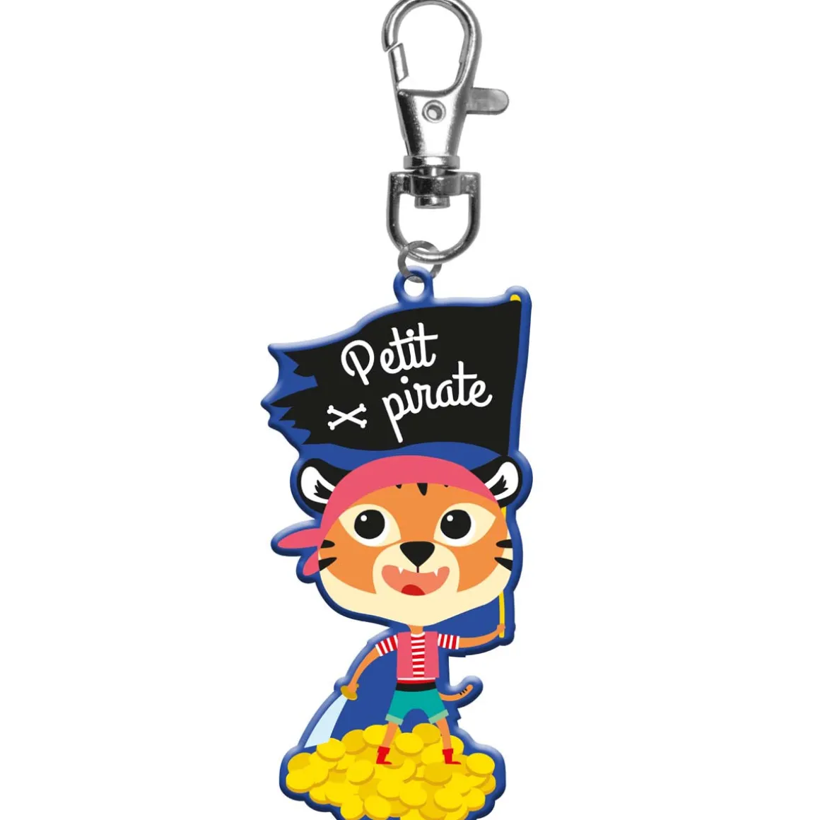Fournitures Scolaires*Draeger Paris Porte-clés enfant - Petit pirate