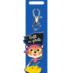 Fournitures Scolaires*Draeger Paris Porte-clés enfant - Petit pirate