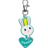 Fournitures Scolaires*Draeger Paris Porte-clés enfant - Princesse - lapin