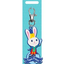 Fournitures Scolaires*Draeger Paris Porte-clés enfant - Super prince