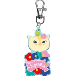 Fournitures Scolaires*Draeger Paris Porte-clés enfant - Superstar