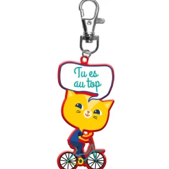 Fournitures Scolaires*Draeger Paris Porte-clés enfant - Tu es au top