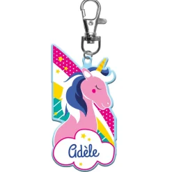 Fournitures Scolaires*Draeger Paris Porte-clés prénom - Fille