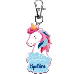 Fournitures Scolaires*Draeger Paris Porte-clés prénom - Fille