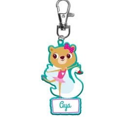 Fournitures Scolaires*Draeger Paris Porte-clés prénom - Fille