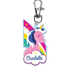 Fournitures Scolaires*Draeger Paris Porte-clés prénom - Fille