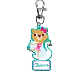 Fournitures Scolaires*Draeger Paris Porte-clés prénom - Fille