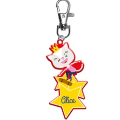 Fournitures Scolaires*Draeger Paris Porte-clés prénom - Fille