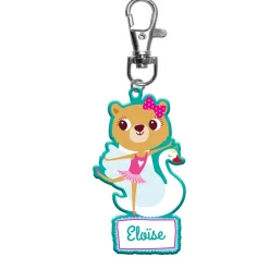 Fournitures Scolaires*Draeger Paris Porte-clés prénom - Fille