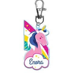 Fournitures Scolaires*Draeger Paris Porte-clés prénom - Fille