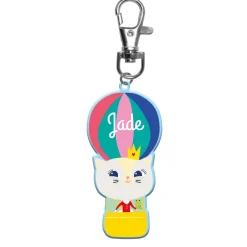 Fournitures Scolaires*Draeger Paris Porte-clés prénom - Fille