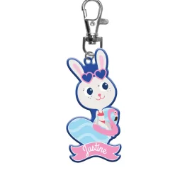 Fournitures Scolaires*Draeger Paris Porte-clés prénom - Fille