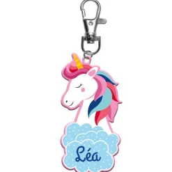 Fournitures Scolaires*Draeger Paris Porte-clés prénom - Fille