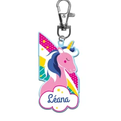 Fournitures Scolaires*Draeger Paris Porte-clés prénom - Fille