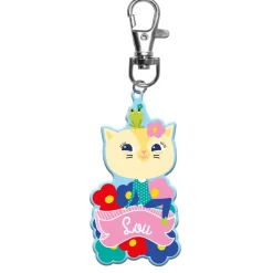 Fournitures Scolaires*Draeger Paris Porte-clés prénom - Fille