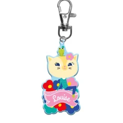 Fournitures Scolaires*Draeger Paris Porte-clés prénom - Fille