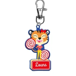Fournitures Scolaires*Draeger Paris Porte-clés prénom - Fille