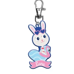 Fournitures Scolaires*Draeger Paris Porte-clés prénom - Fille