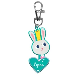 Fournitures Scolaires*Draeger Paris Porte-clés prénom - Fille