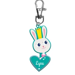 Fournitures Scolaires*Draeger Paris Porte-clés prénom - Fille