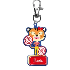 Fournitures Scolaires*Draeger Paris Porte-clés prénom - Fille