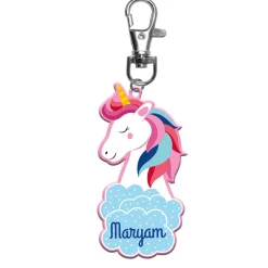 Fournitures Scolaires*Draeger Paris Porte-clés prénom - Fille