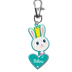 Fournitures Scolaires*Draeger Paris Porte-clés prénom - Fille