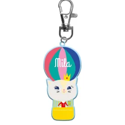 Fournitures Scolaires*Draeger Paris Porte-clés prénom - Fille