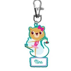 Fournitures Scolaires*Draeger Paris Porte-clés prénom - Fille