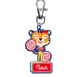 Fournitures Scolaires*Draeger Paris Porte-clés prénom - Fille