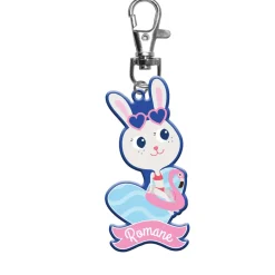 Fournitures Scolaires*Draeger Paris Porte-clés prénom - Fille