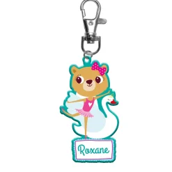 Fournitures Scolaires*Draeger Paris Porte-clés prénom - Fille