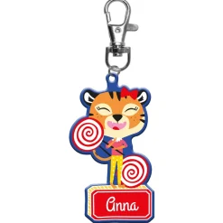 Fournitures Scolaires*Draeger Paris Porte-clés prénom - Fille