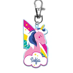 Fournitures Scolaires*Draeger Paris Porte-clés prénom - Fille