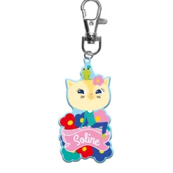 Fournitures Scolaires*Draeger Paris Porte-clés prénom - Fille